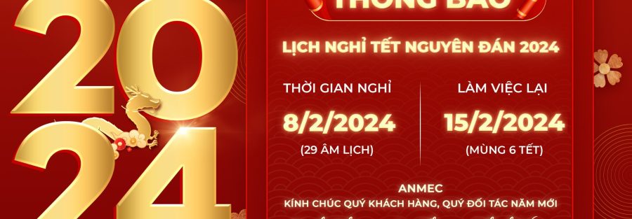 Thông báo lịch nghỉ Tết Nguyên Đán 2024